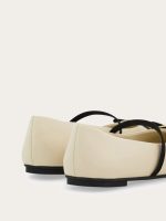 New Vara plate bicolor ballet flat - Image 5